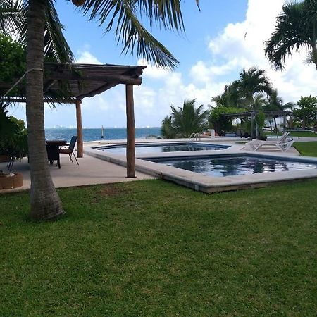 Casa Frente al Mar Cancún Exterior foto