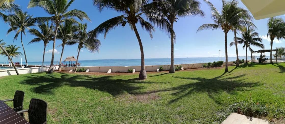 Casa Frente al Mar Cancún Exterior foto