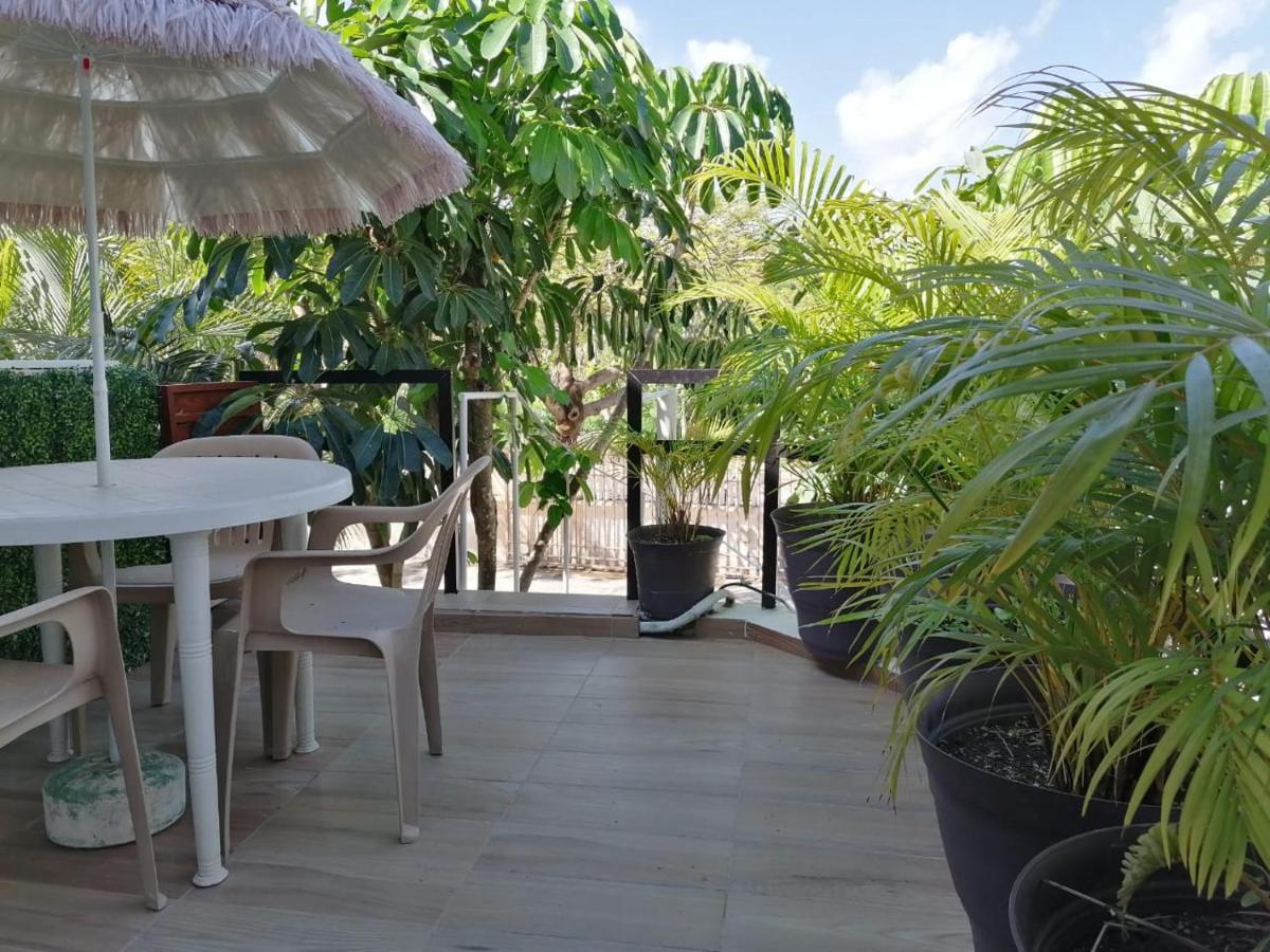 Casa Frente al Mar Cancún Exterior foto