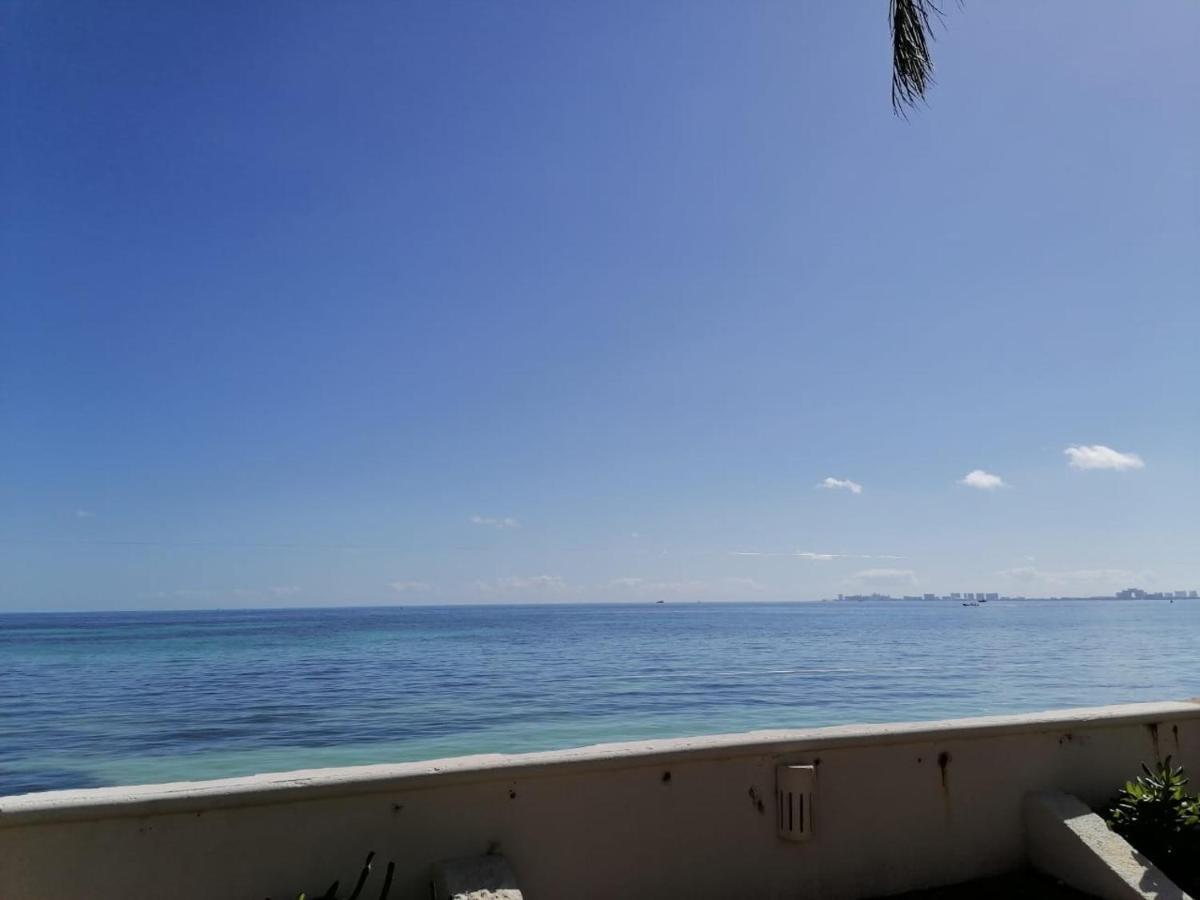 Casa Frente al Mar Cancún Exterior foto