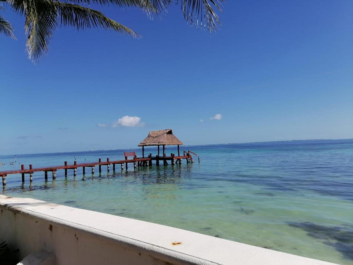 Casa Frente al Mar Cancún Exterior foto