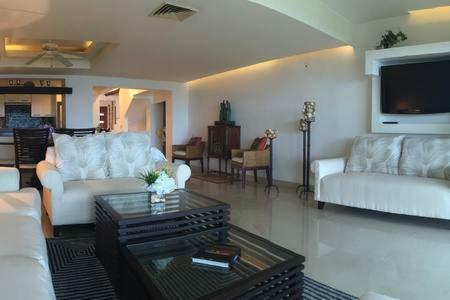 Casa Frente al Mar Cancún Exterior foto