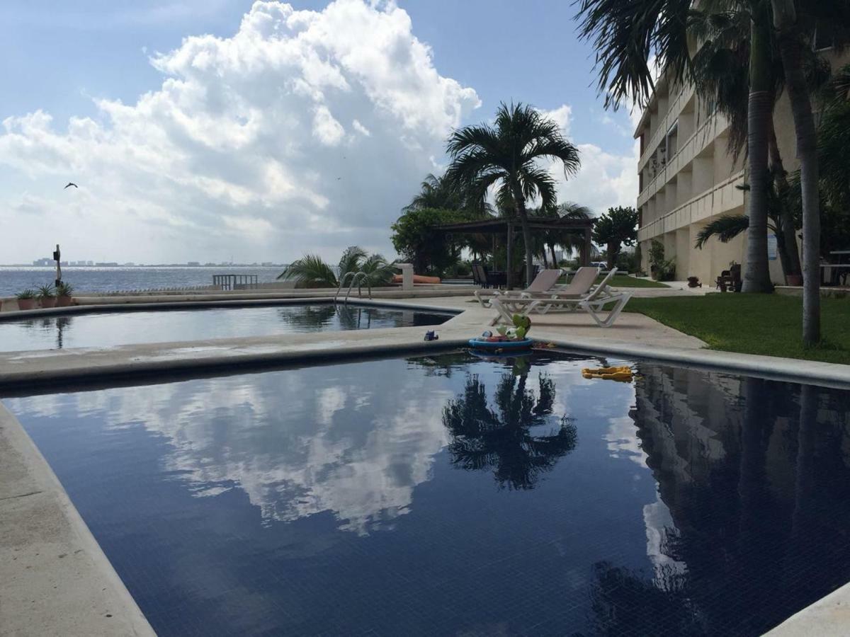 Casa Frente al Mar Cancún Exterior foto