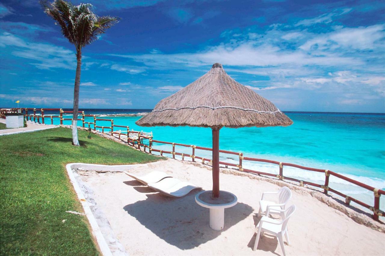 Casa Frente al Mar Cancún Exterior foto