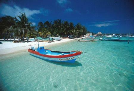 Casa Frente al Mar Cancún Exterior foto