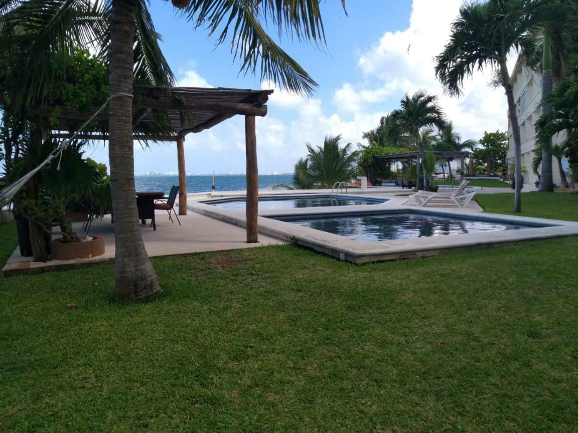 Casa Frente al Mar Cancún Exterior foto
