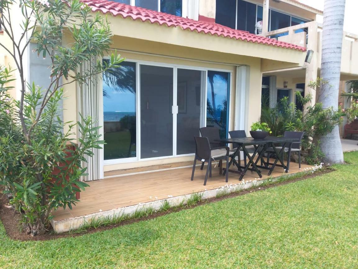 Casa Frente al Mar Cancún Exterior foto