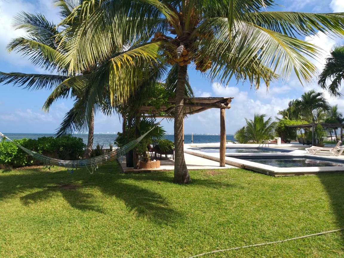 Casa Frente al Mar Cancún Exterior foto