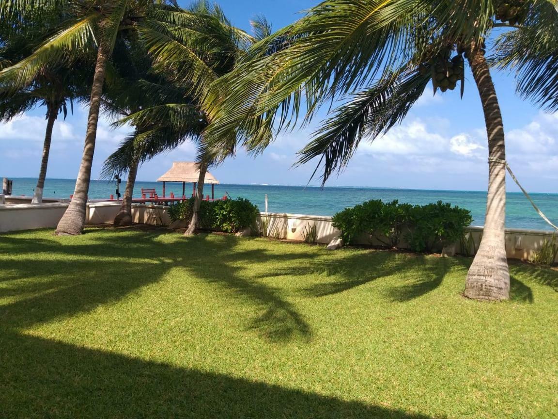 Casa Frente al Mar Cancún Exterior foto