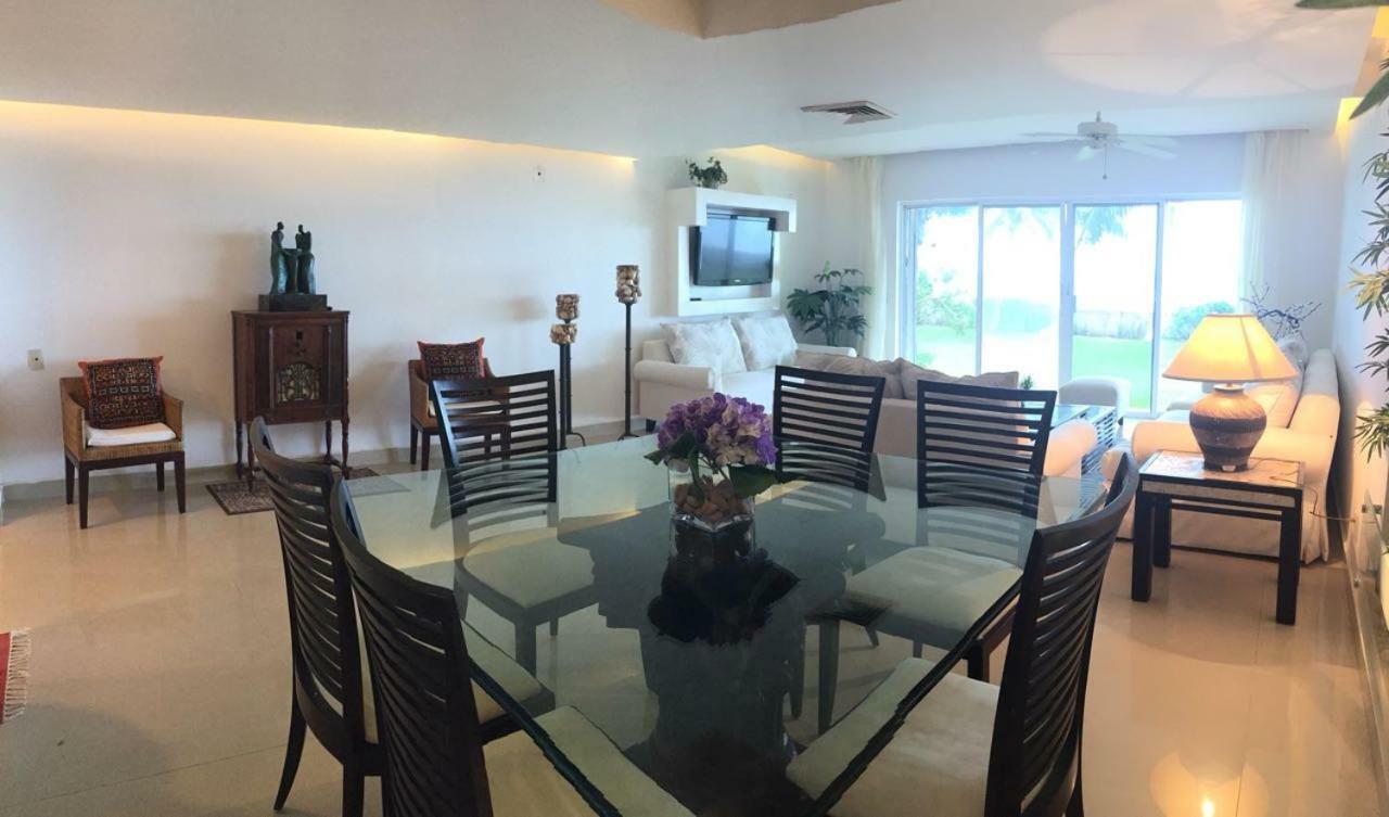 Casa Frente al Mar Cancún Exterior foto
